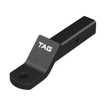 TAG Tow Ball Mount - 208mm Long, 135ยฐ Face, 50mm Square Hitch